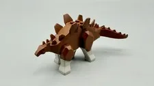 Lego Dinosaur Minifigures Stego01 from 5955 All Terrain Trapper EUC