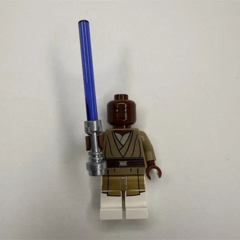 LEGO Star Wars Mace Windu, White Legs Minifigure 75019 sw0479