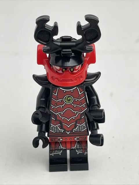 LEGO NINJAGO Minifigure General Kozu Legacy  minifig
