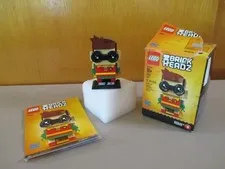 Lego Brick Headz 41587 Robin Manual Box Complete