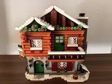 Lego Icons Alpine Lodge (10325) AS-IS