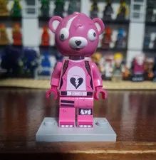 LEGO Fortnite Cuddle Team Leader Minifigure with Broken Heart Torso
