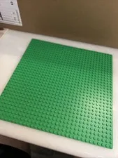 GENUINE LEGO Plates 32x32 studs =10 inches Flat Base Green Grass Square Lawn