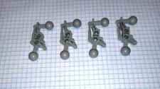 4 Light Gray Lego 32173 Star Wars Mindstorms Bionicle  4 pc leg arm Technic ball