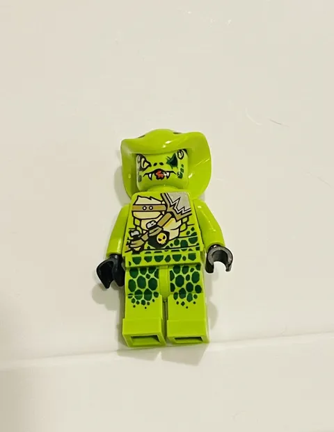LEGO NINJAGO LASHA REBOOTED SCOUT MINIFIGURE njo206 USED 10722