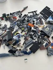 Miscellaneous Lot Of Lego Building Block Pieces