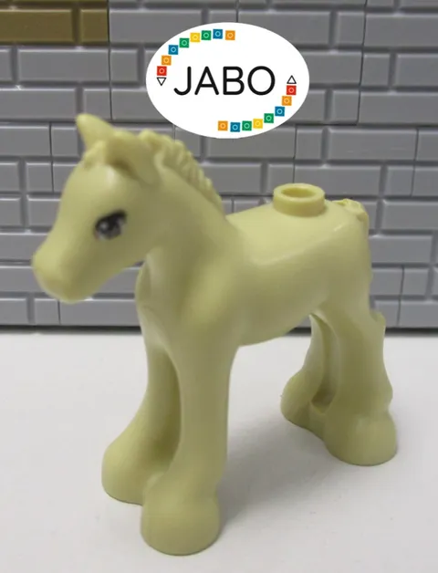 (O 15 / 2 / 13) Lego Friends Foal Baby Horse Equestrian Pony Farm