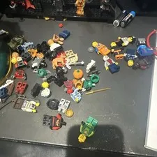 LEGO Harry Potter Minifigure Parts Bulk Lot, Multicolor Plastic Pieces