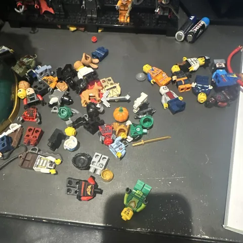LEGO Harry Potter Minifigure Parts Bulk Lot, Multicolor Plastic Pieces