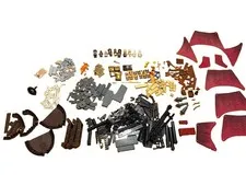LEGO Pirates of the Caribbean 4195 100% Complete w/ Box and Manuals + Extras