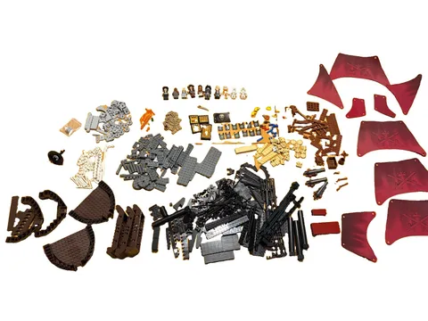LEGO Pirates of the Caribbean 4195 100% Complete w/ Box and Manuals + Extras