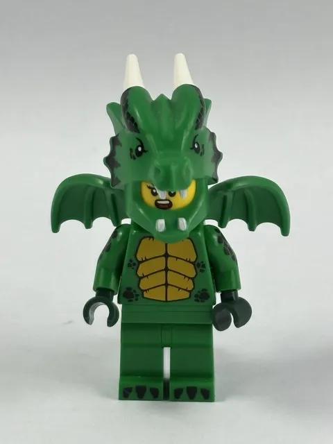 LEGO Green Dragon Girl Minifigure Series 23 Collectible Costume 71034