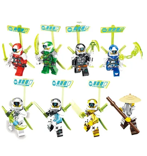 LEGO Ninjago Digital MOC Lot