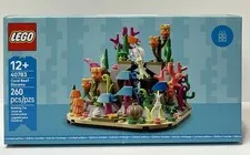 LEGO 40783 Coral Reef Diorama Limited Edition GWP Promo Set  NEW