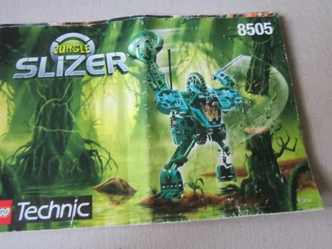 Lego Building Instructions Instruction 8505 Jungle Silcer