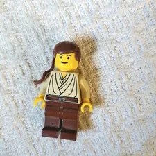 LEGO Obi Wan Kenobi Minifigure Y2K Padawan Toy Action Figure Jedi Defense 
