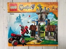 LEGO Instruction Manual Only  ~  Castle Set #70402 The Gatehouse Raid