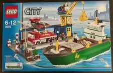 LEGO 4645 City - Great Harbor - Worldwide Shipping