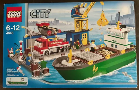 LEGO 4645 City - Great Harbor - Worldwide Shipping