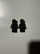 LEGO Star Wars First Order TIE Fighter Pilot Minifigure sw0672 75101 Lot of 2