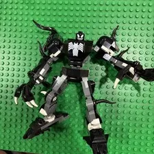 LEGO Venom Mech Armor Only from Set 76276 w minifigure black armor