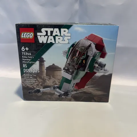 Lego Star Wars 75344 Boba Fett's Starship Microfighter 593 Pieces Sealed - NEW