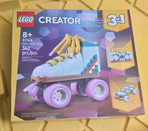 Lego Creator Retro Roller Skate. Complete. Unopened.