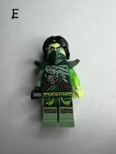 LEGO Ninjago Morro Minifigure & Weapon only from 71841 Dragonian Storm Village