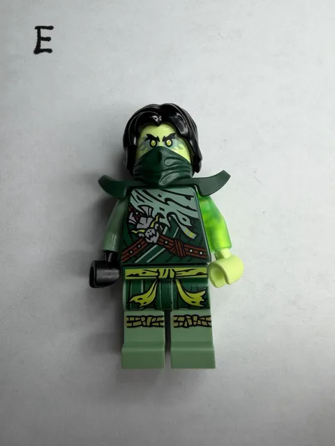 LEGO Ninjago Morro Minifigure & Weapon only from 71841 Dragonian Storm Village