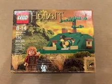 LEGO The Hobbit Micro Scale Bag End #426/1000 Open Box 2013 SDCC Comic Con