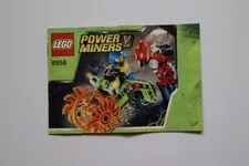 LEGO® Power Miners 8956 Stone Chopper Instruction Manual Only!