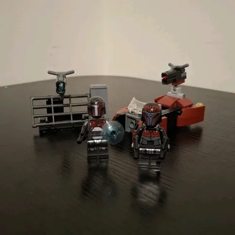 LEGO Star Wars Mandalorian Battle Pack 75267 Minifigures Speeder Accessories