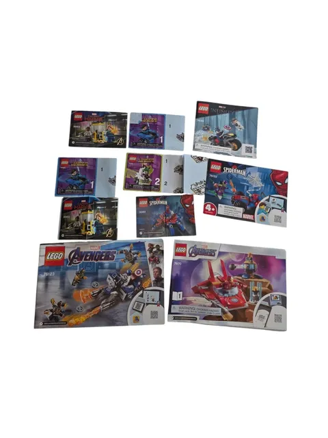 100 Lbs Legos Mostly Marvel