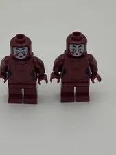 LEGO Batman Movie Kabuki Twins sh316 Minifigures (Lot of 2)