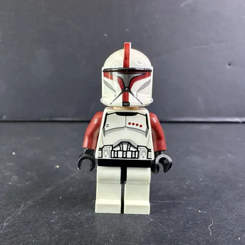 LEGO Star Wars Minifigure Clone Trooper Captain Phase 1 sw0492 Gunship 75021