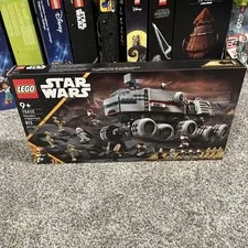 LEGO Star Wars 75413 Republic Juggernaut - NEW - Build Only - No Minifigures.