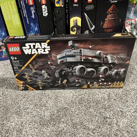 LEGO Star Wars 75413 Republic Juggernaut - NEW - Build Only - No Minifigures.