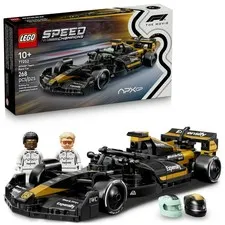 LEGO Speed Champions APXGP Team Race Car, Ages 10+, w/2 Minifigures - 77252