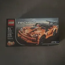 LEGO Technic Chevrolet Corvette ZR1 42093 579pcs 9+ Complete Box 2-in-1