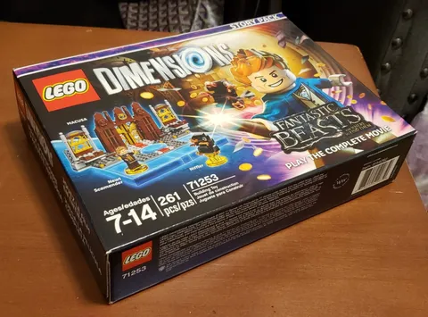 Lego 71253 Dimensions Fantastic Beasts Story Pack, New, Sealed in Box