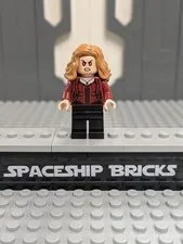 LEGO NEW The Scarlet Witch Minifigure Marvel Civil War 76314 76323 sh1018