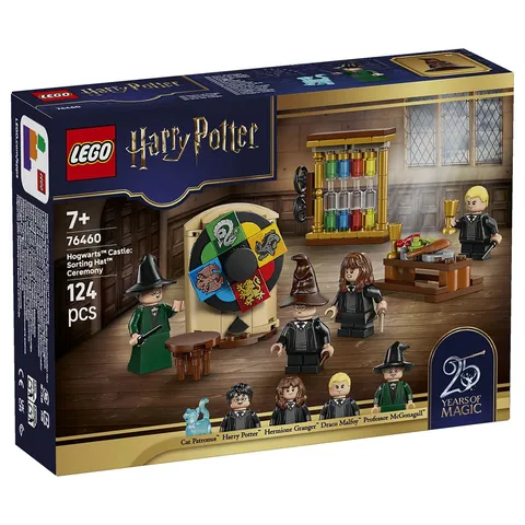 LEGO 76460: Harry Potter- Hogwarts Castle: Sorting Hat Ceremony