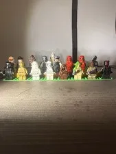 LEGO Star Wars Minifigure Lot - Assorted Characters Plastic Figures