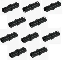LEGO ® Technic 10x connector pin with friction black 61332 6279875 peg replacement