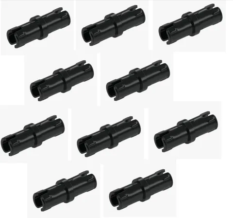 LEGO ® Technic 10x connector pin with friction black 61332 6279875 peg replacement