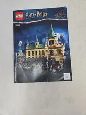 LEGO Harry Potter 76389 Hogwarts Chamber of Secrets Instruction Manual Booklet