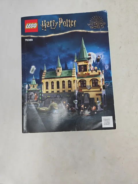 LEGO Harry Potter 76389 Hogwarts Chamber of Secrets Instruction Manual Booklet