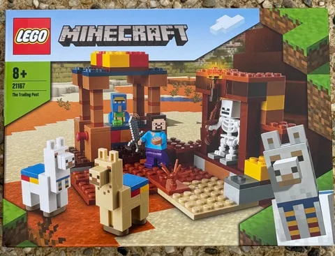 LEGO Minecraft: The Trading Post (21167) BNIB