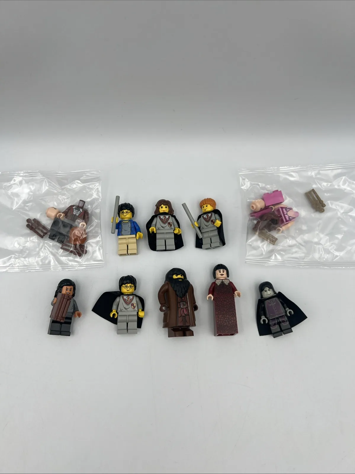 Lego Harry Potter Minifigures 10 Figures Lot 1
