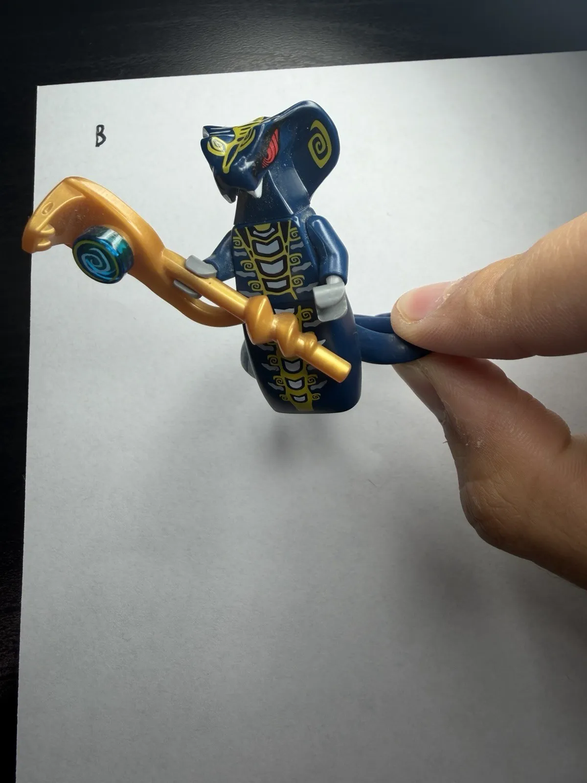 LEGO® Ninjago Skales Rise of the Snakes Minifigure Njo0040 9444 9446 Retired 2V